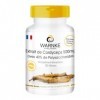 Cordyceps Sinensis 500mg - 120 capsules - éxtrait de champignon vital - standardisé à 40% de polysaccharides - vegan | Warnke