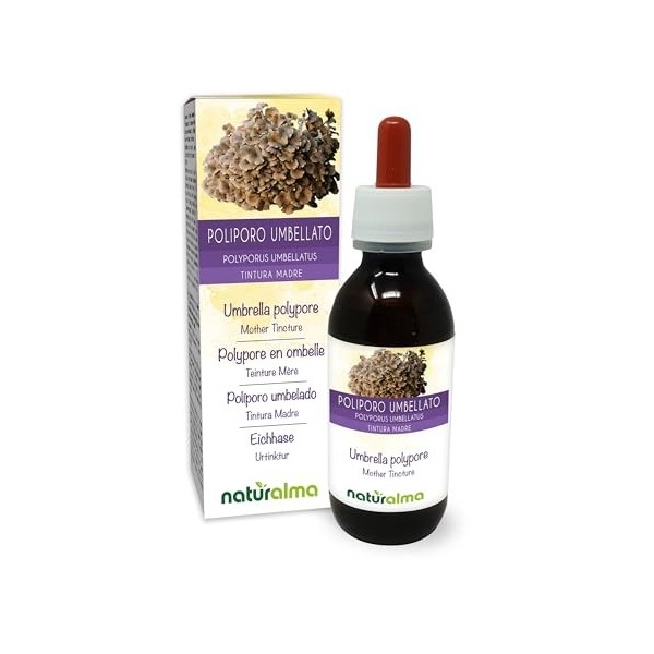Polypore en ombelle Polyporus umbellatus ou Grifola umbellata champignon Teinture Mère sans alcool Naturalma - Extrait liqu