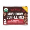 Quatre Sigmatic Champignon Café avec crinière de lion et Chaga pour concentration + mise au point, inclus, végétalien, sans g