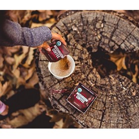 Quatre Sigmatic Champignon Café avec crinière de lion et Chaga pour concentration + mise au point, inclus, végétalien, sans g