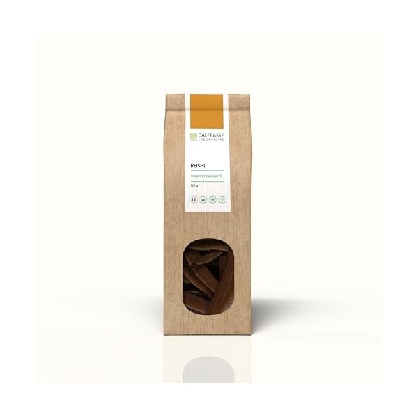 Reishi Ganoderma lucidum – Lingzhi | Immunité | Détente | Anti Fatigue | Antioxydant | Champignon en Vrac Séché | 100 g