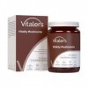 Vitalers Champignons essentiels - 60 gélules, végétalien, 2 mois de supplémentation, sans conservateur, composition pure