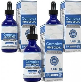 NexusBio Labs Complex Mens Drops,Complex Mens Drops, Super-Potent,Secret Drops for Strong Men, Experience A Natural Enhancem ...