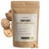 Cupplement - Shiitake 60 Capsules - Champignon Bio - Scoop Gratuit - Traces de Champignons - Superaliment - Shitake - Sans Ex