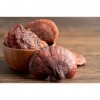 Kamelur 250 g de poudre de Reishi bio - Poudre de champignon sans additifs, aliments asiatiques - Champignons bio issus de l