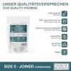 1000 capsules végétaliennes à remplir - Capsules vides taille 0 - transparentes - empty capsules - SHROOMY