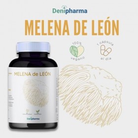 Crinière de lion Nootropique Naturel - Améliore Mémoire, Concentration et Clarté Mentale - Supplément Santé Cognitive et Syst