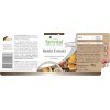 Fairvital | Extrait de Reishi 500mg - 30% de polysaccharides - Ganoderma lucidum - 90 Pièces - Vegan