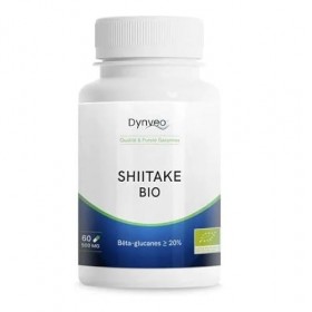 Shiitaké Bio Extrait Concentré - 30% Polysaccharides, 20% Bêta-Glucanes - Extrait Totum - Séchage à basse température - Full 