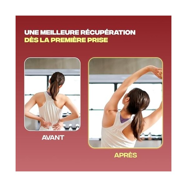 MushNGo Réduit fatigue & inflammation - Chaga, Cordyceps, Curcuma - vitamines & minéraux - récupération musculaire - vegan, s