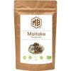 MB Superfoods Poudre de champignons Maitake biologique 100 g – Supplément de mélange de champignons de qualité supérieure pou