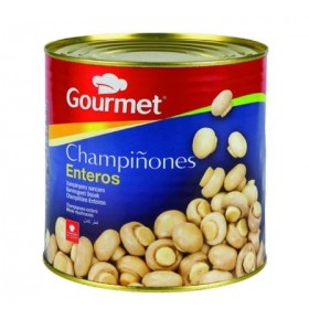 Champignon gourmet entier 1,33 k