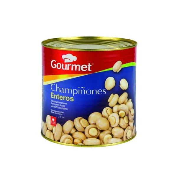 Champignon gourmet entier 1,33 k