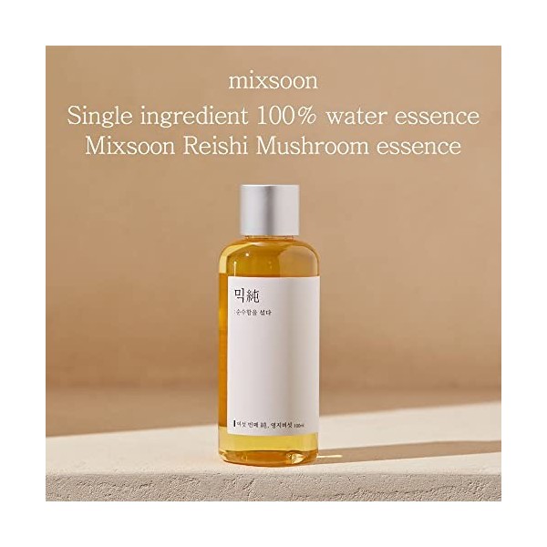 Mixsoon - Reishi Mushroom Essence - 100 ml