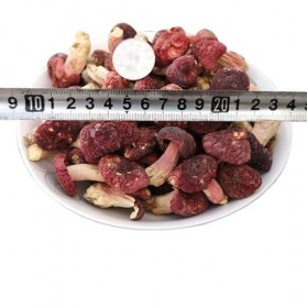 Champignon rouge, petit champignon séché 50 g