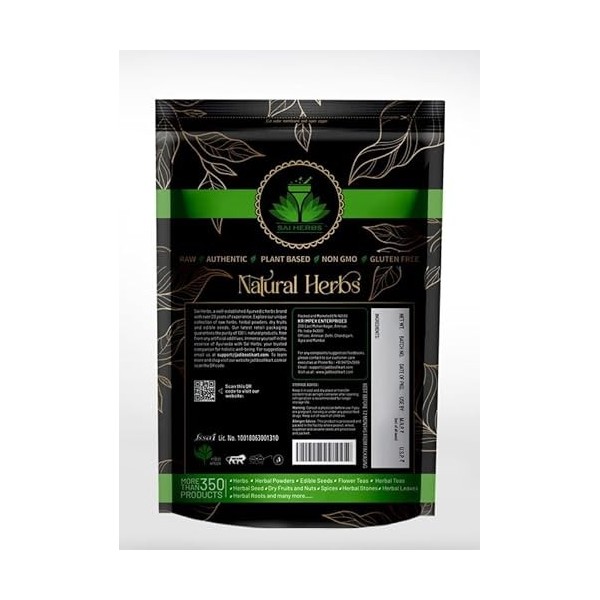 Poudre de champignon dhuître – Pure et naturelle, 50 g