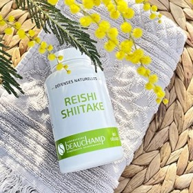 Laboratoire Beauchamp - Complément alimentaire REISHI SHIITAKE - 60 gélules - Bonne immunité - Bonnes fonctions de lorganism ...