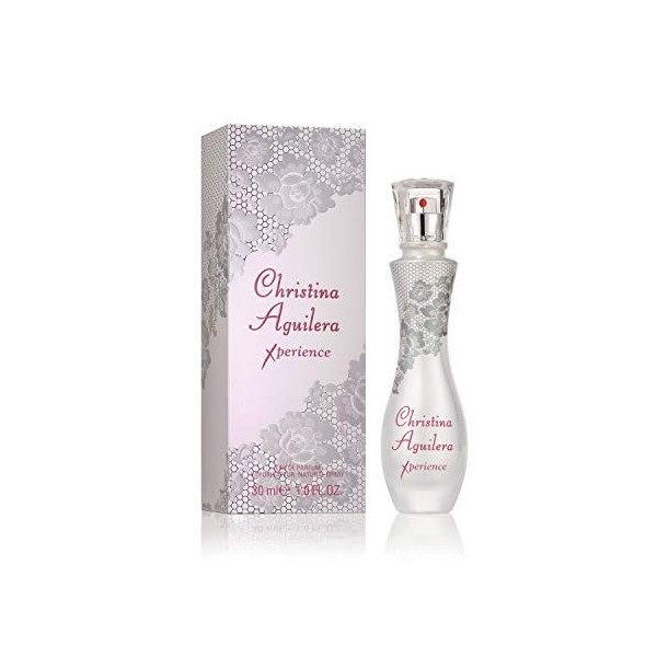 Christina Aguilera Xperience, Eau de Parfum pour Femme 30 ml Vaporisateur, Senteur Orientale et Florale, Parfum de Luxe