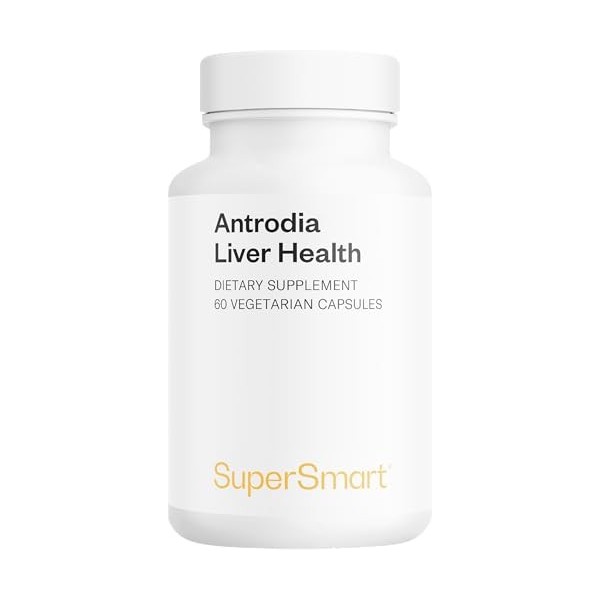Antrodia Liver Health - Detox Foie Puissant et Rapide - Cure d’Antrodia Camphorata Testée Cliniquement Comme Détoxifiant & So