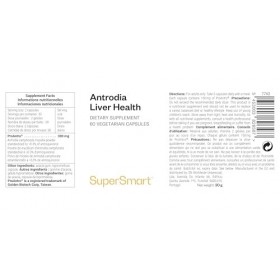 Antrodia Liver Health - Detox Foie Puissant et Rapide - Cure d’Antrodia Camphorata Testée Cliniquement Comme Détoxifiant & So
