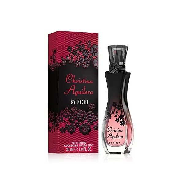 Christina Aguilera - By Night - Eau de Parfum Femme Vaporisateur - Senteur Orientale & Fruitée