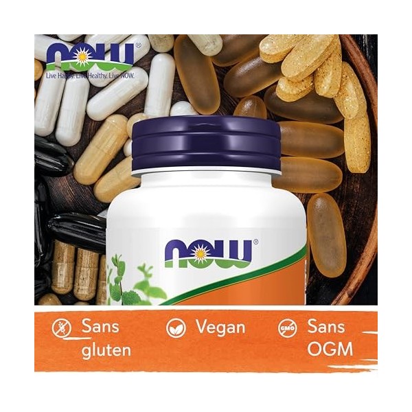 Now Foods, Silymarin Milk Thistle Chardon-Marie , 150mg, 120 Capsules végétaliennes, Testé en Laboratoire, Végétarien, Sans