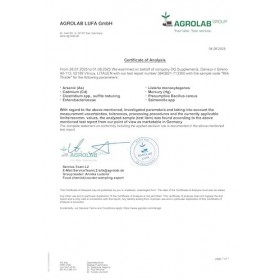 Alzuro Labs Chardon-Marie 80% Silymarine | 6 000 mg | Extrait 15:1 500 mg | 180 Gélules Végétales | Testé en Laboratoire 