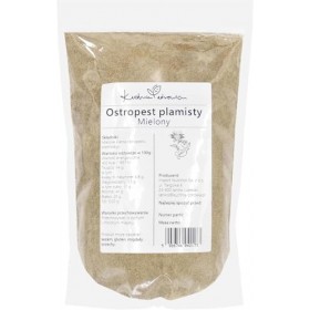 Chardon-Marie Moulu Naturel 1 kg – Graines Finement Broyées, Saveur Végétale Douce – Idéal Pour Smoothies, Yaourts, Porridges