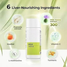 Chardon-Marie | Soutien à la désintoxication et à la réparation du foie, sans OGM