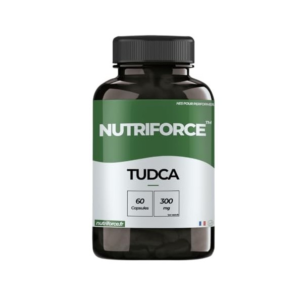 TUDCA 100% Pur & Végétalien – 600 mg – Protection et Santé du Foie