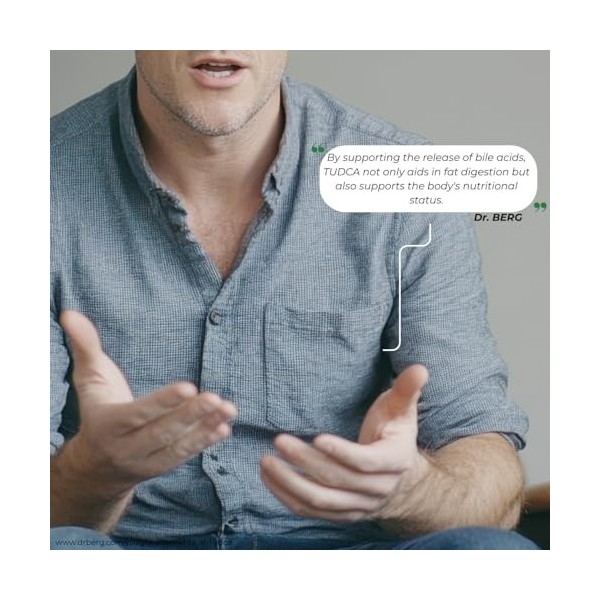 TUDCA 100% Pur & Végétalien – 600 mg – Protection et Santé du Foie