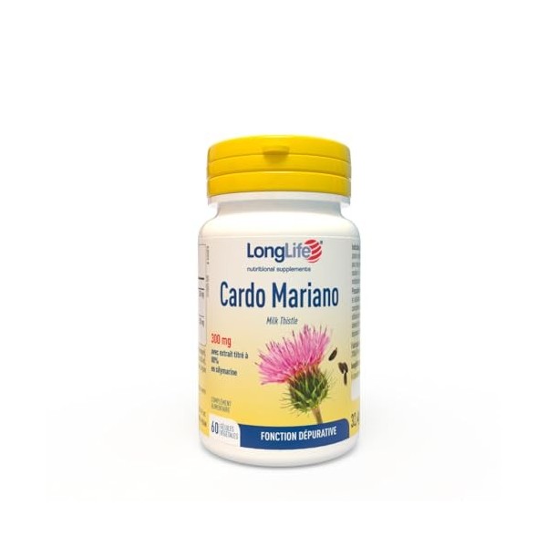 LongLife® Cardo Mariano 300 mg