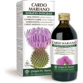 Dr. Giorgini Chardon-Marie Extrait Intégral - 200 ml Complément alimentaire à base de chardon-Marie, 100% sans alcool 
