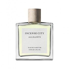 AllSaints Incense City Eau de parfum 100 ml Parfum fumé, oriental et boisé, parfum de luxe, unisexe