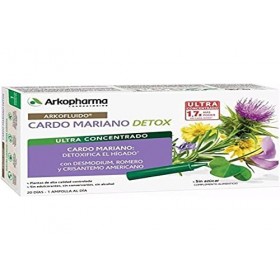 Arkopharma Arkofluido Cardo Mariano DETOX 20 ampoules