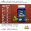 Biovitalia Liver Guard+ Capsules Détox du foie pour la santé du foie et le soutien antioxydant Aide contre la stéatose hépati
