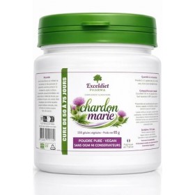 Chardon Marie 150 Gélules de 450 mg – Standardisé en Silymarine – Complément Alimentaire Foie & Digestion – Soutien Hépatique