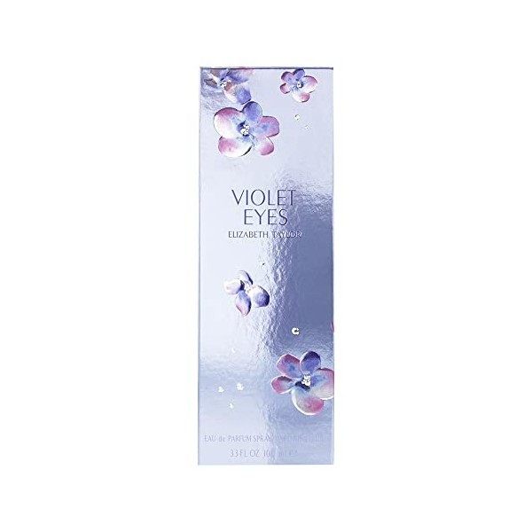 Violet Eyes by Elizabeth Taylor for Women - 3.3 oz EDP Spray