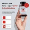 Supplément Ultra Liver pour le soutien du foie et de la vésicule biliaire, et plus encore - Cleanse Detox & Repair