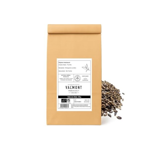 Tisane Chardon Marie Bio - Graines entières - 250g