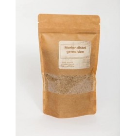 IGART Graines de Chardon-Marie Moulues 5000g 5kg | Graines en Poudre | Chardon-marie Naturel pour Thé | Infusion de Chardon-M