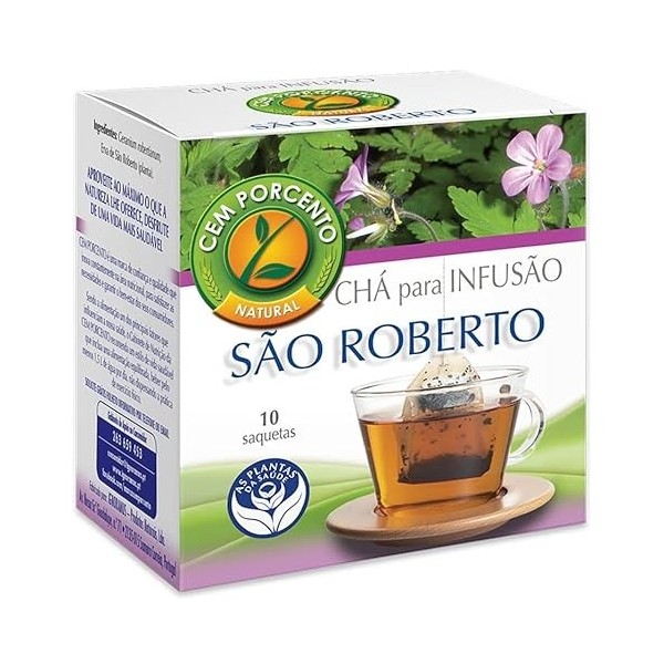 Cem Porcento - Cardo Mariano/Chardon Marie Silybum marianum - 8 x 10 sachets