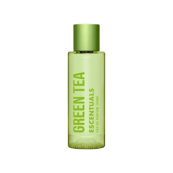 Escentuals Green Tea Parfum pour Femme, Eau de Parfum 100ml