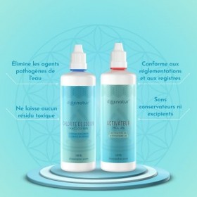 DIOXNATUR® - Kit de production de dioxyde de chlore 140ml - Non destiné à la consommation humaine Direct 