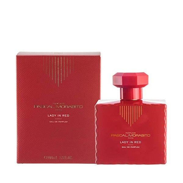 PASCAL MORABITO - LADY IN RED 100ML EAU DE PARFUM - FEMME