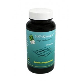 CIENPORCIENNATU ALGA KLAMATH alga verdiazul AFA – préparation en comprimés pour une prise régulière, boîte de 180 comprimés