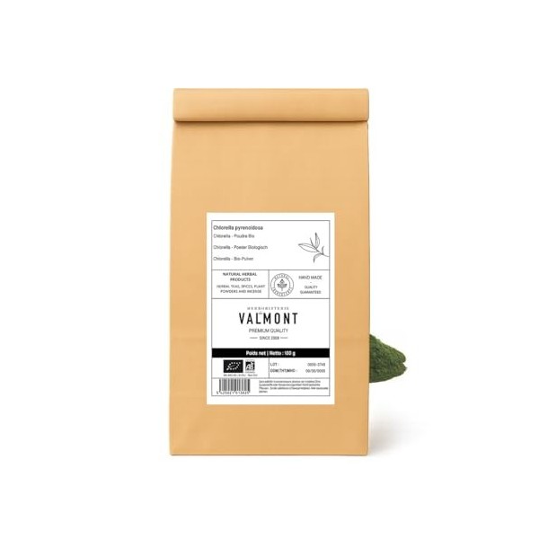 Chlorella Poudre Bio