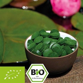 1kg Tablettes de chlorella pyrenoidosa Bio – certifiées Naturland 400mg