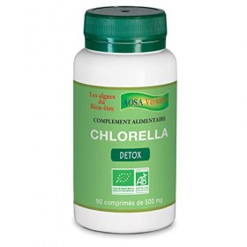 Chlorella bio - 90 comprimés - Aide à éliminer les toxines