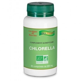 Chlorella bio - 90 comprimés - Aide à éliminer les toxines